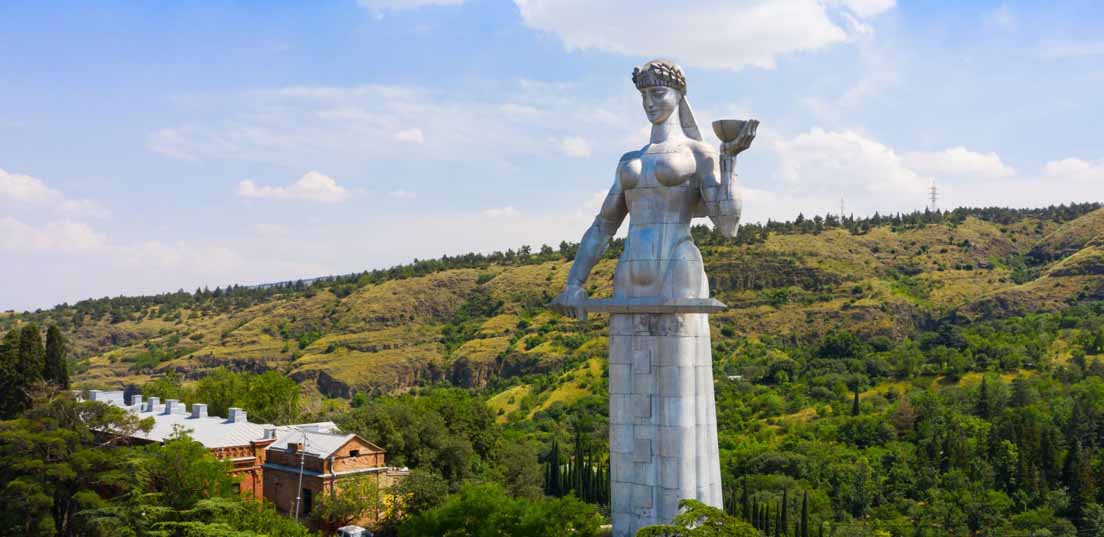 تندیس مادر گرجستان